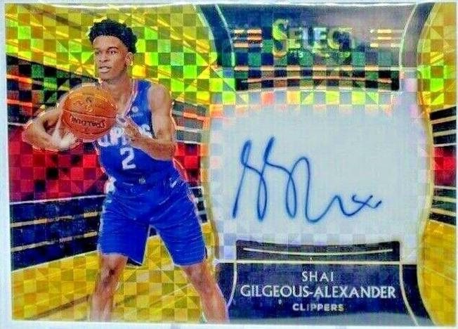Shai Gilgeous Alexander [Gold] #SGA