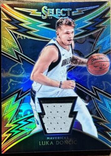 Luka Doncic [Tie Dye Prizm] #SP-LDC