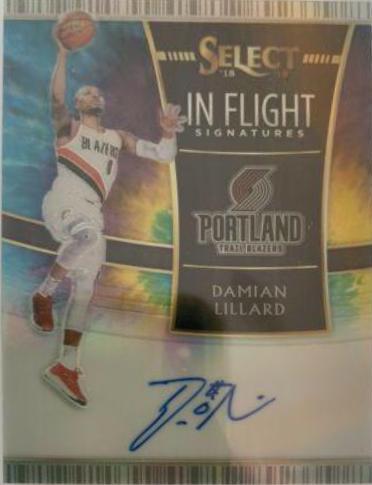 Damian Lillard [Tie Dye Prizm] #IF-DLL