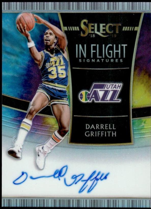 Darrell Griffith [Tie Dye Prizm] #IF-DGF