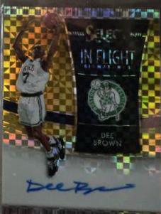 Dee Brown [Gold Prizm] #IF-DBR