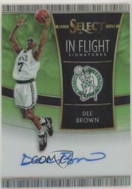 Dee Brown [Neon Green Prizm] #IF-DBR