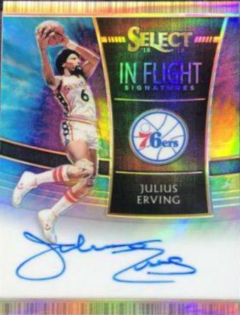 Julius Erving [Tie Dye Prizm] #IF-JEV