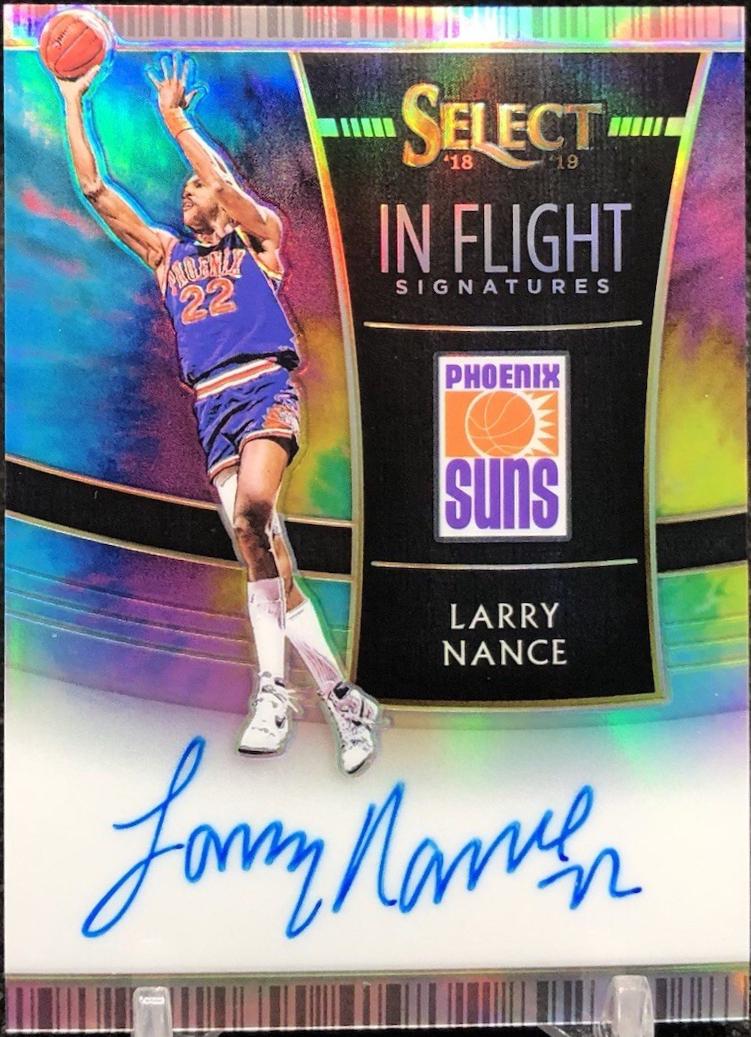 Larry Nance [Tie Dye Prizm] #IF-LNC