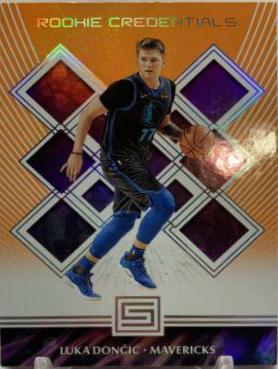 Luka Doncic [Orange] #26