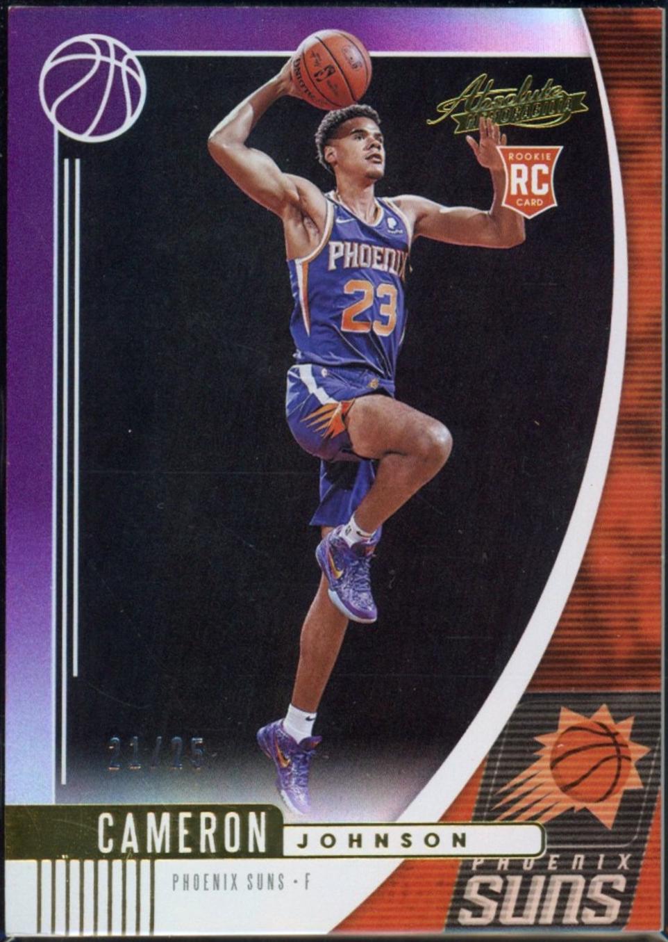 Cameron Johnson [Purple] #47
