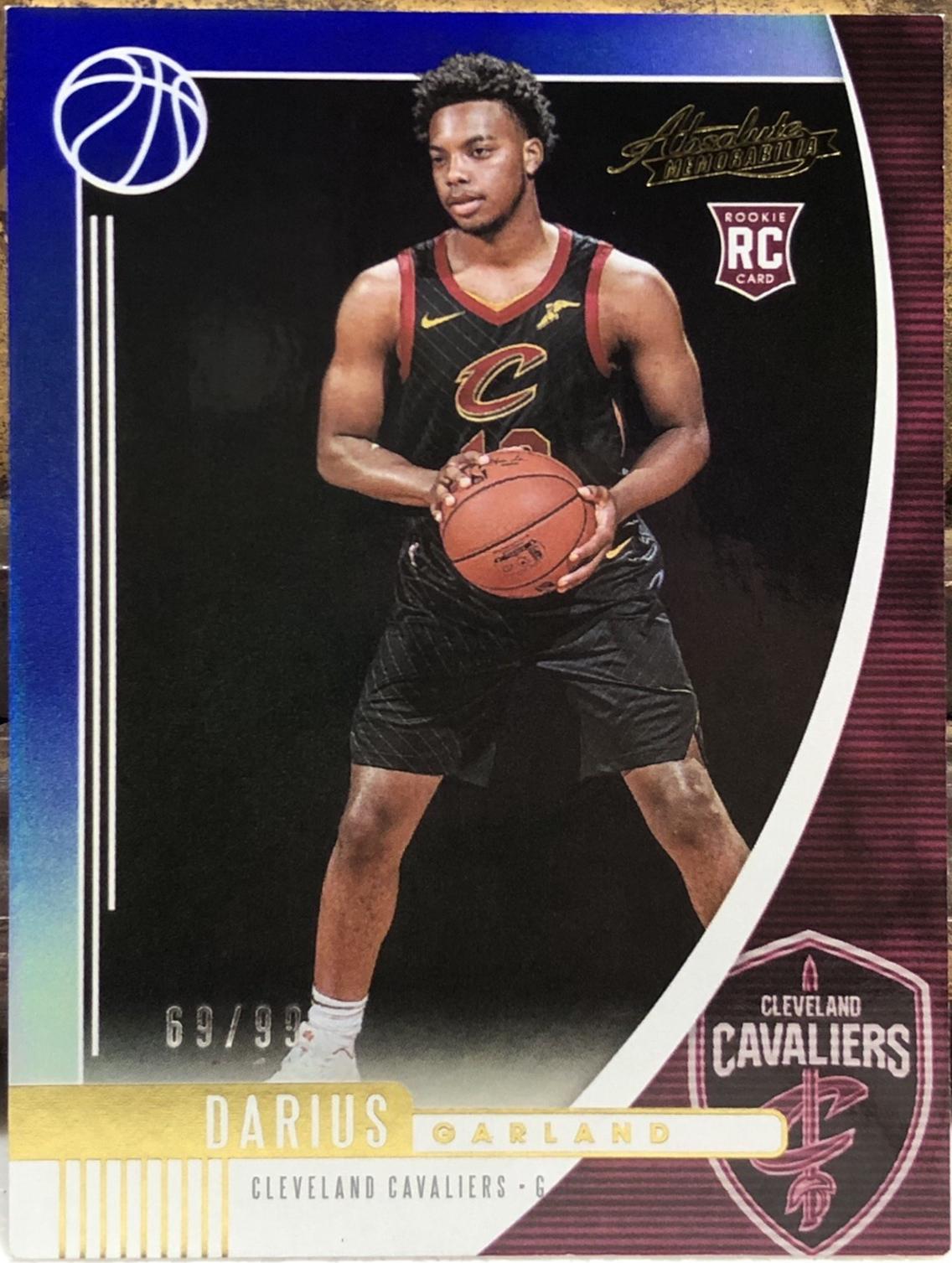 Darius Garland [Blue] #82