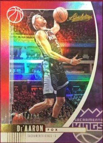De'Aaron Fox #8
