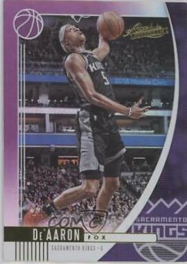 De'Aaron Fox [Purple] #8