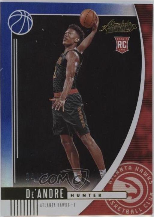 De'Andre Hunter [Blue] #85