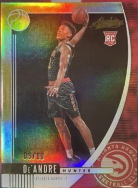 De'Andre Hunter [Gold] #85