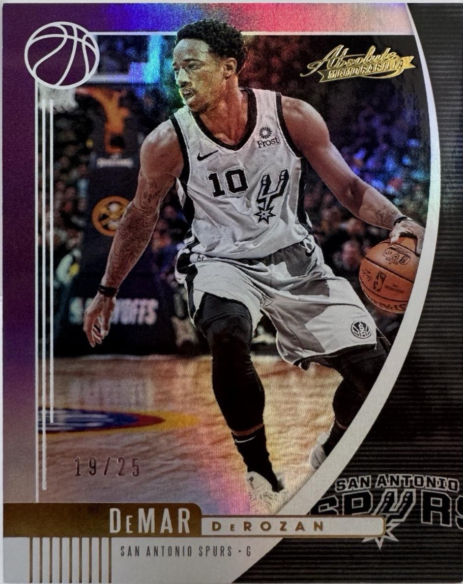 DeMar DeRozan [Purple] #25