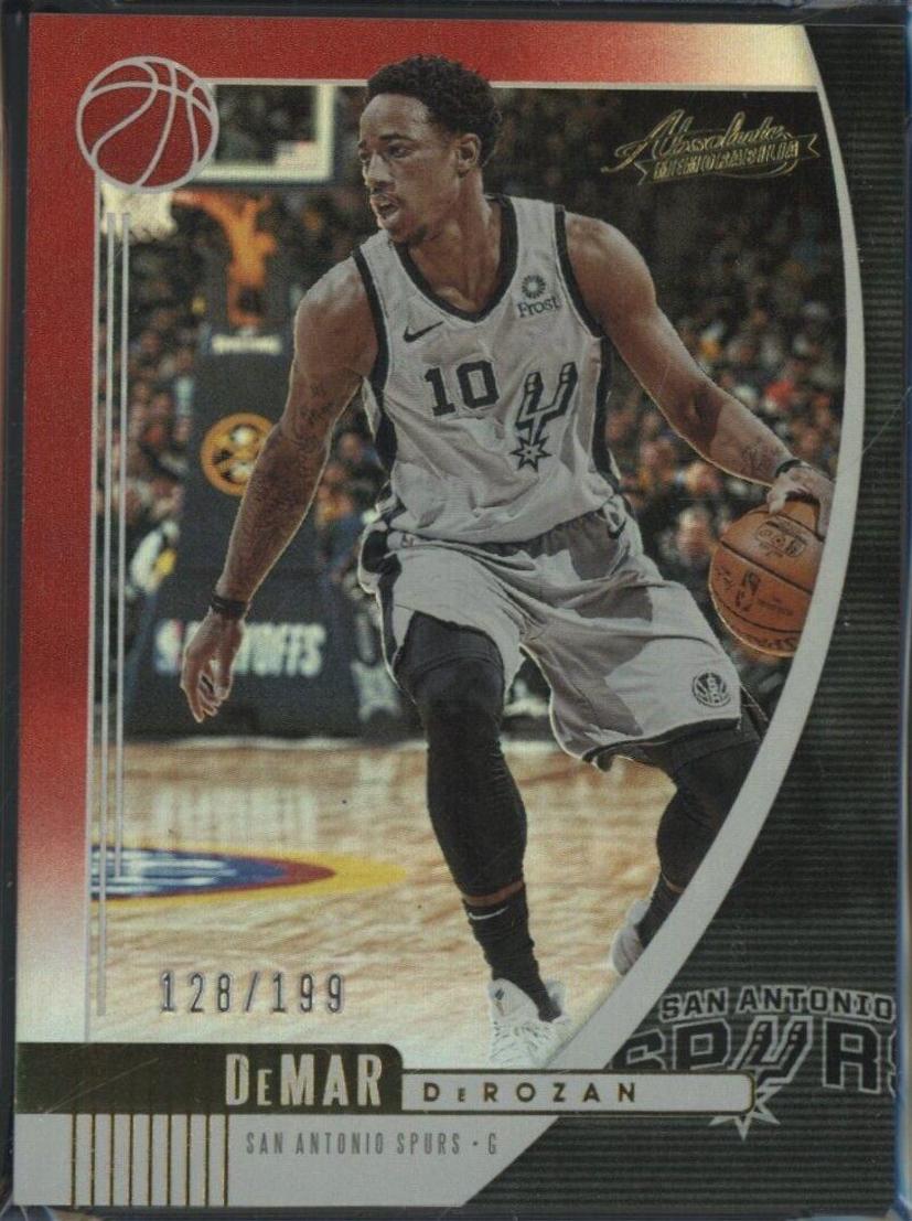 DeMar DeRozan [Red] #25