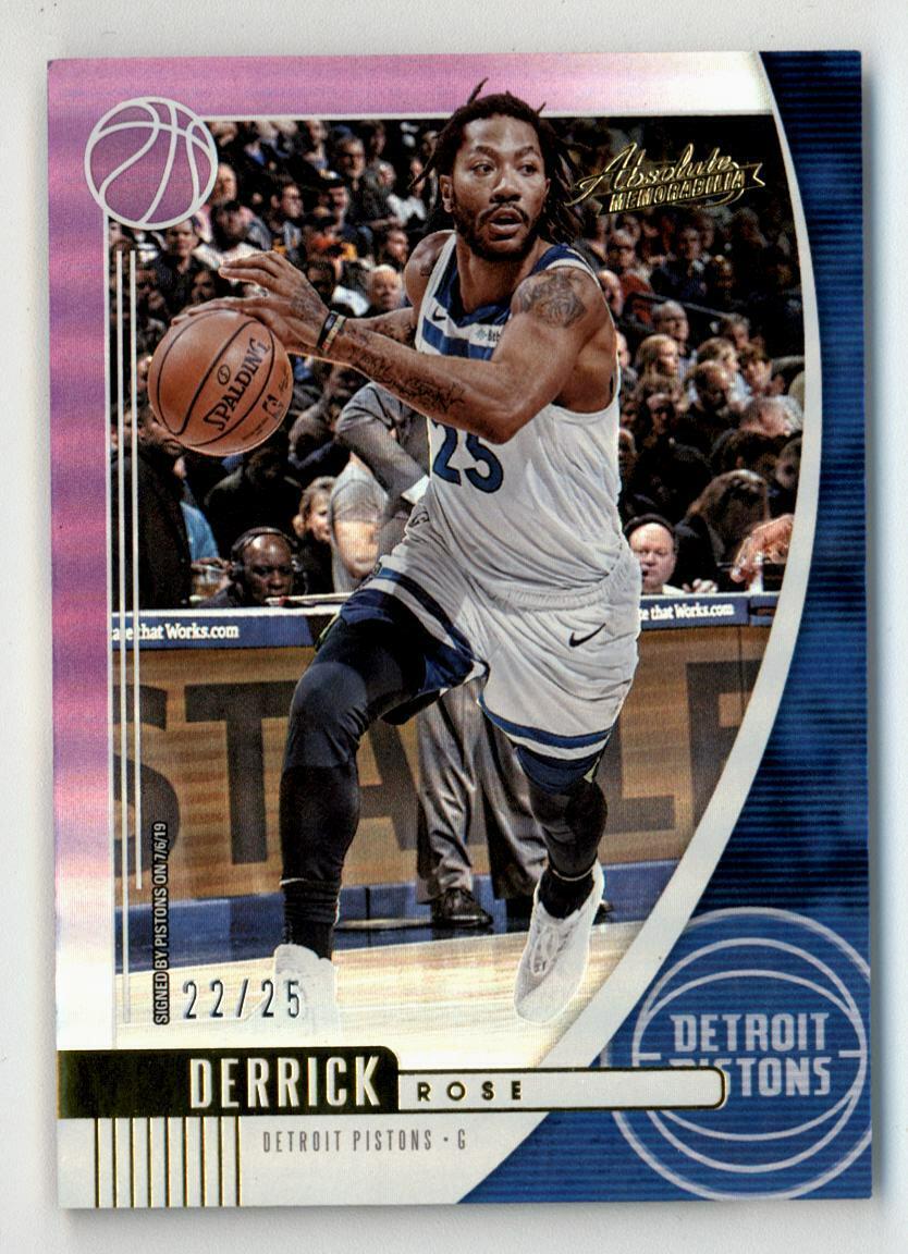 Derrick Rose [Purple] #1