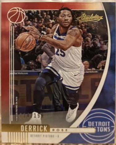 Derrick Rose [Red] #1