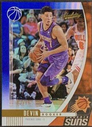 Devin Booker [Blue] #100