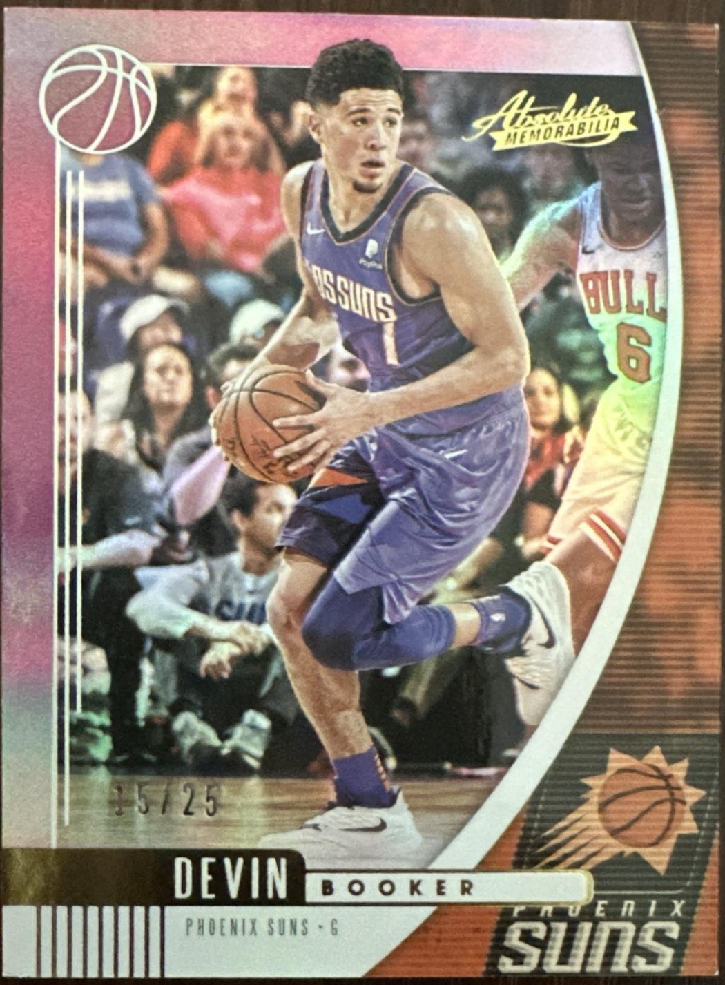 Devin Booker [Purple] #100