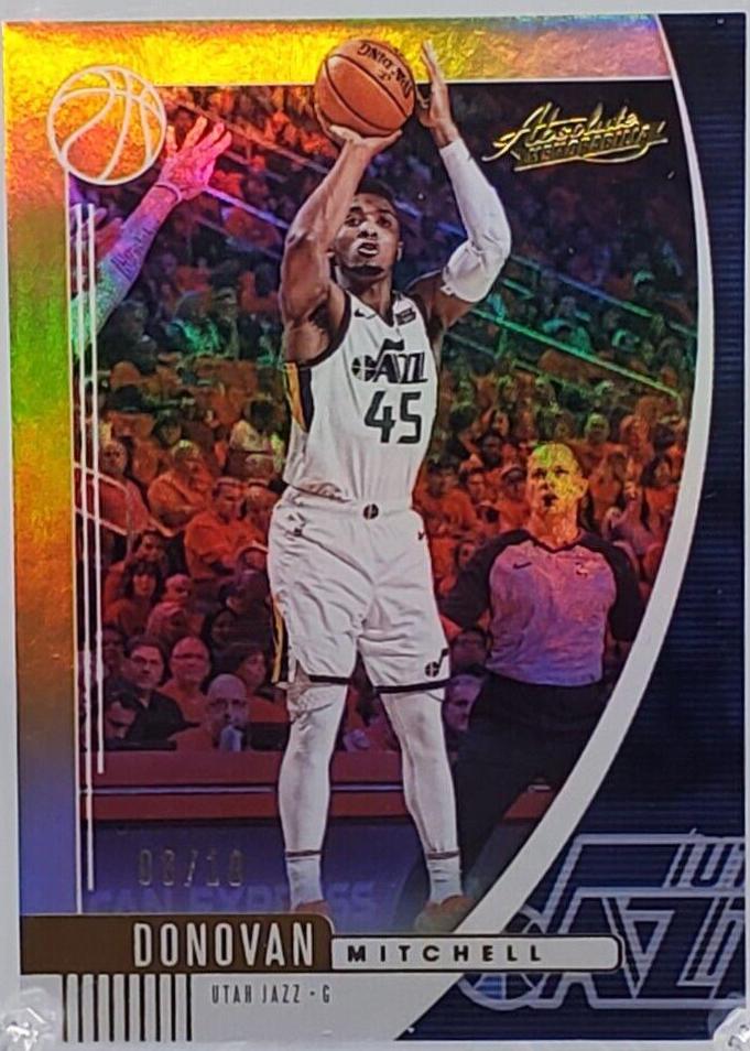 Donovan Mitchell [Gold] #19