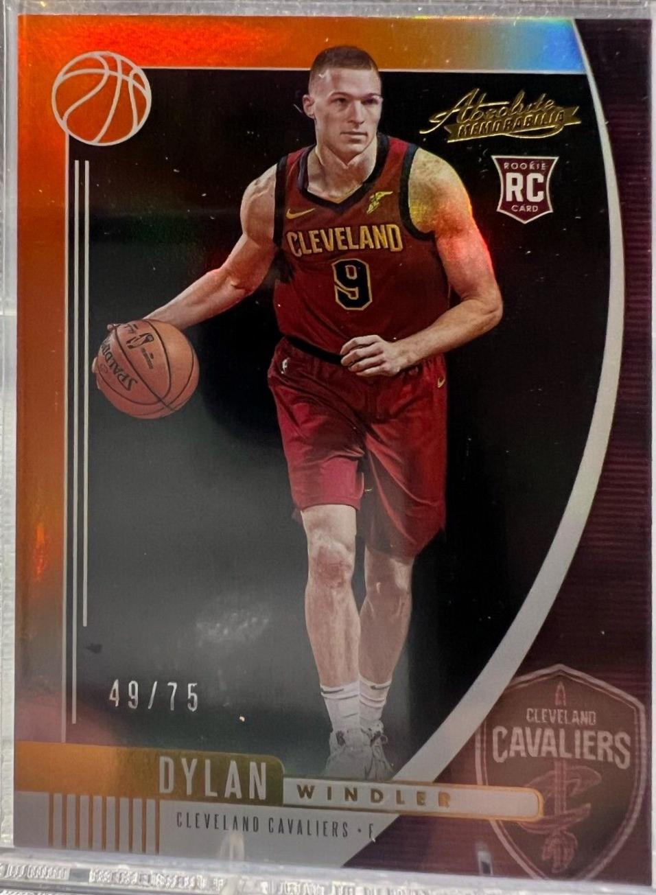 Dylan Windler [Orange] #79