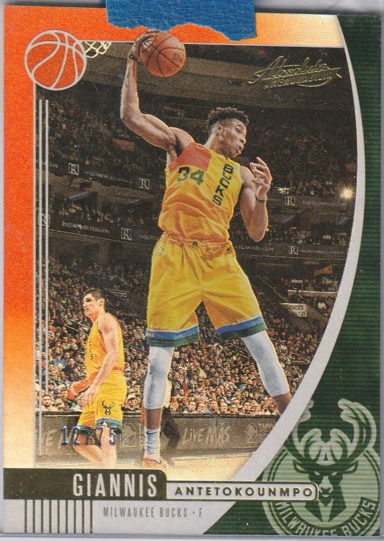 Giannis Antetokounmpo [Orange] #75