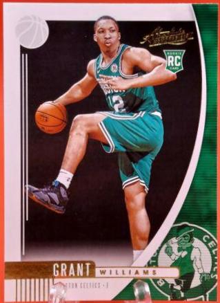 Grant Williams [Gold] #9