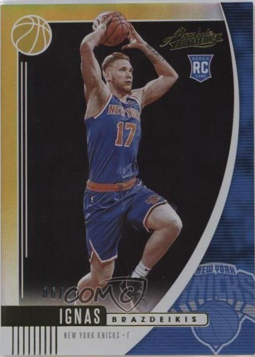 Ignas Brazdeikis [Gold] #46