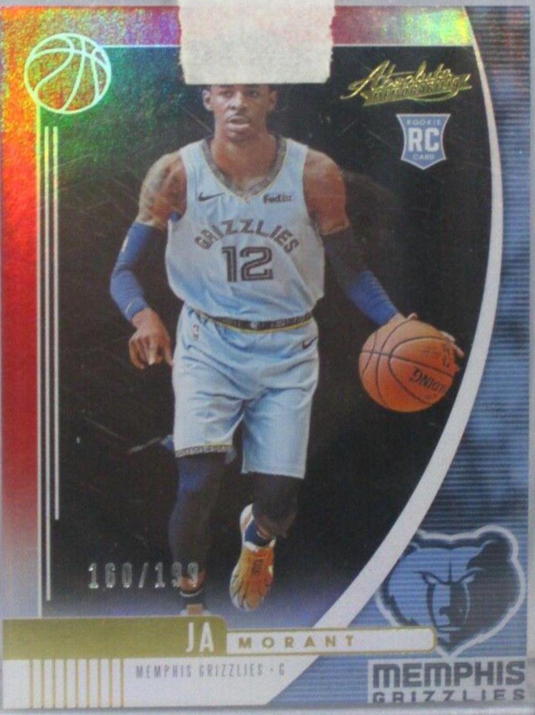 JA Morant [Red] #72