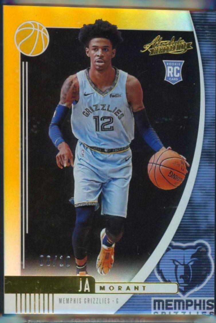 Ja Morant [Gold] #72
