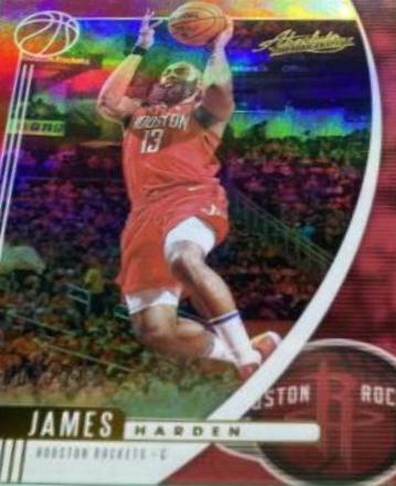 James Harden [Red] #7