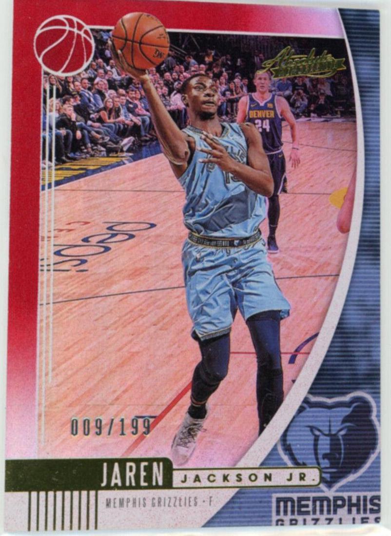Jaren Jackson Jr. [Red] #70