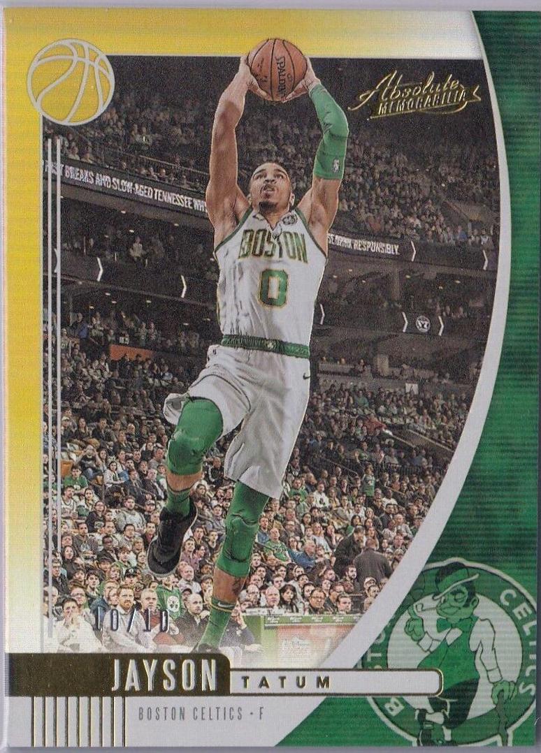 Jayson Tatum [Gold] #91