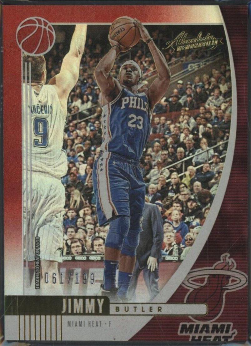 Jimmy Butler [Red] #50