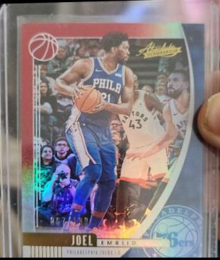 Joel Embiid [Blue] #35