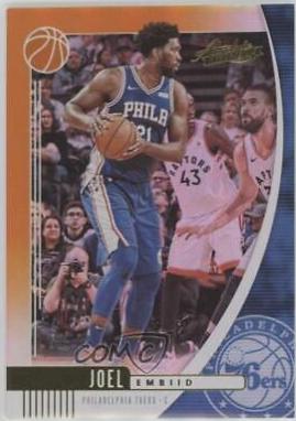 Joel Embiid [Orange] #35