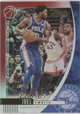 Joel Embiid [Red] #35