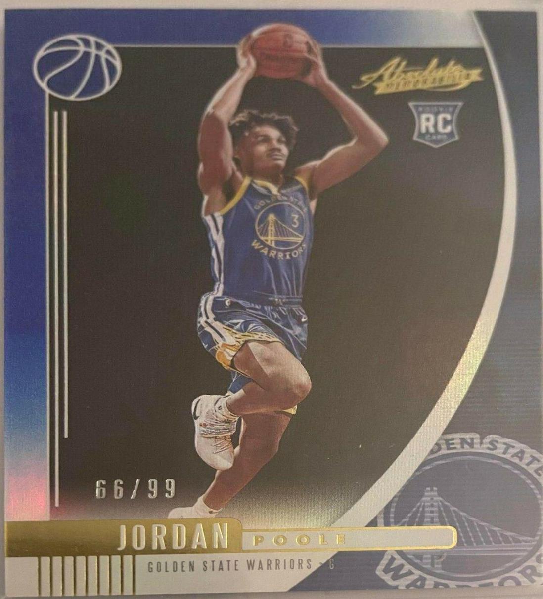 Jordan Poole [Blue] #73