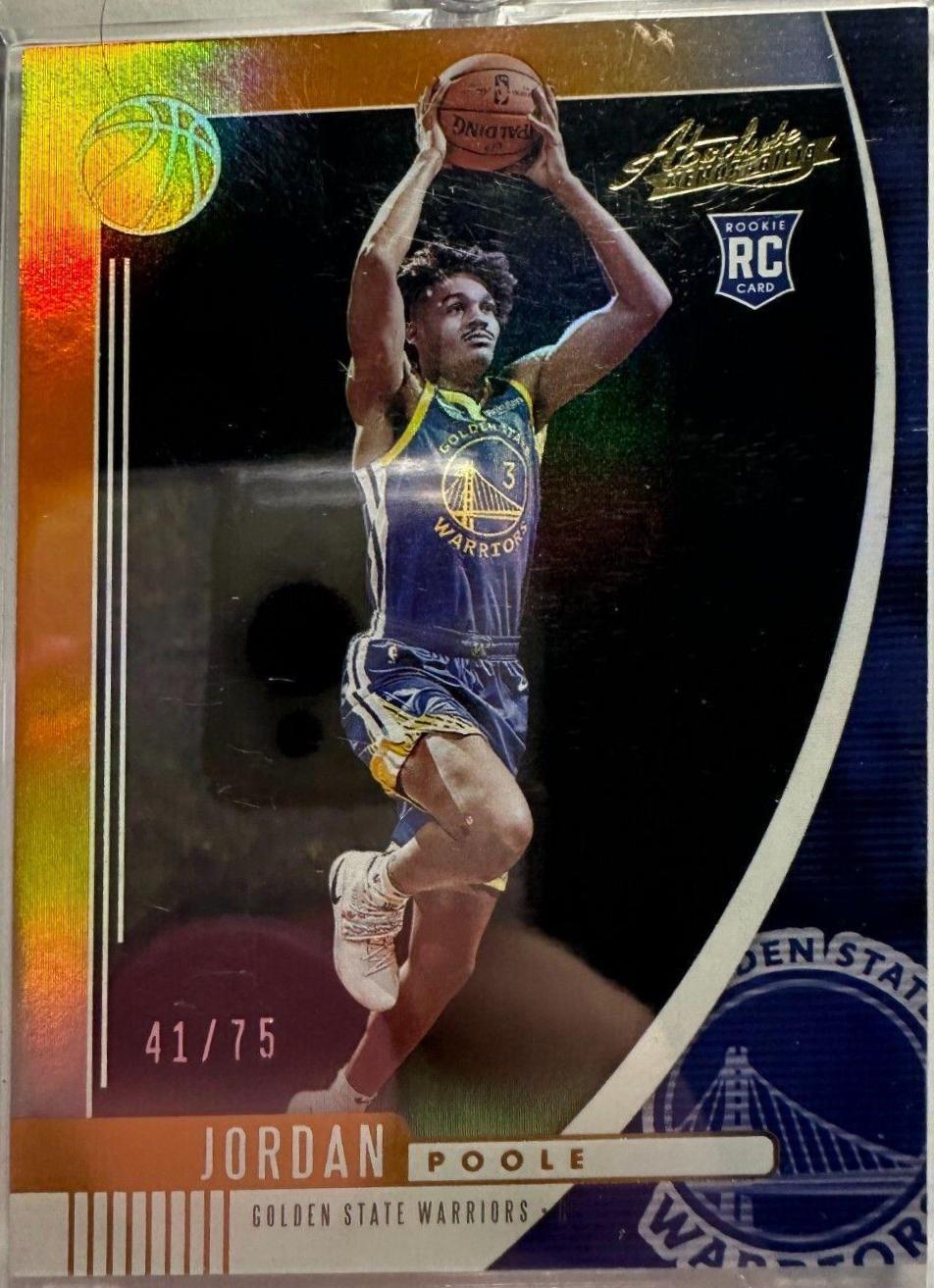 Jordan Poole [Orange] #73
