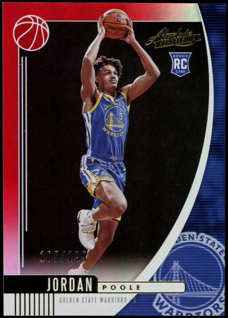 Jordan Poole [Red] #73