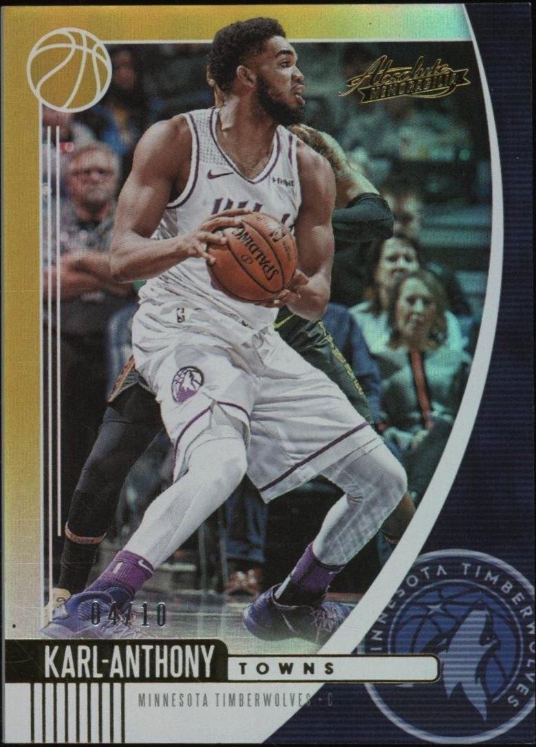 Karl Anthony Towns [Gold] #22