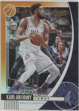Karl Anthony Towns [Orange] #22
