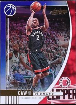 Kawhi Leonard [Blue] #5
