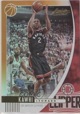 Kawhi Leonard [Orange] #5