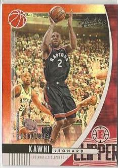 Kawhi Leonard [Red] #5