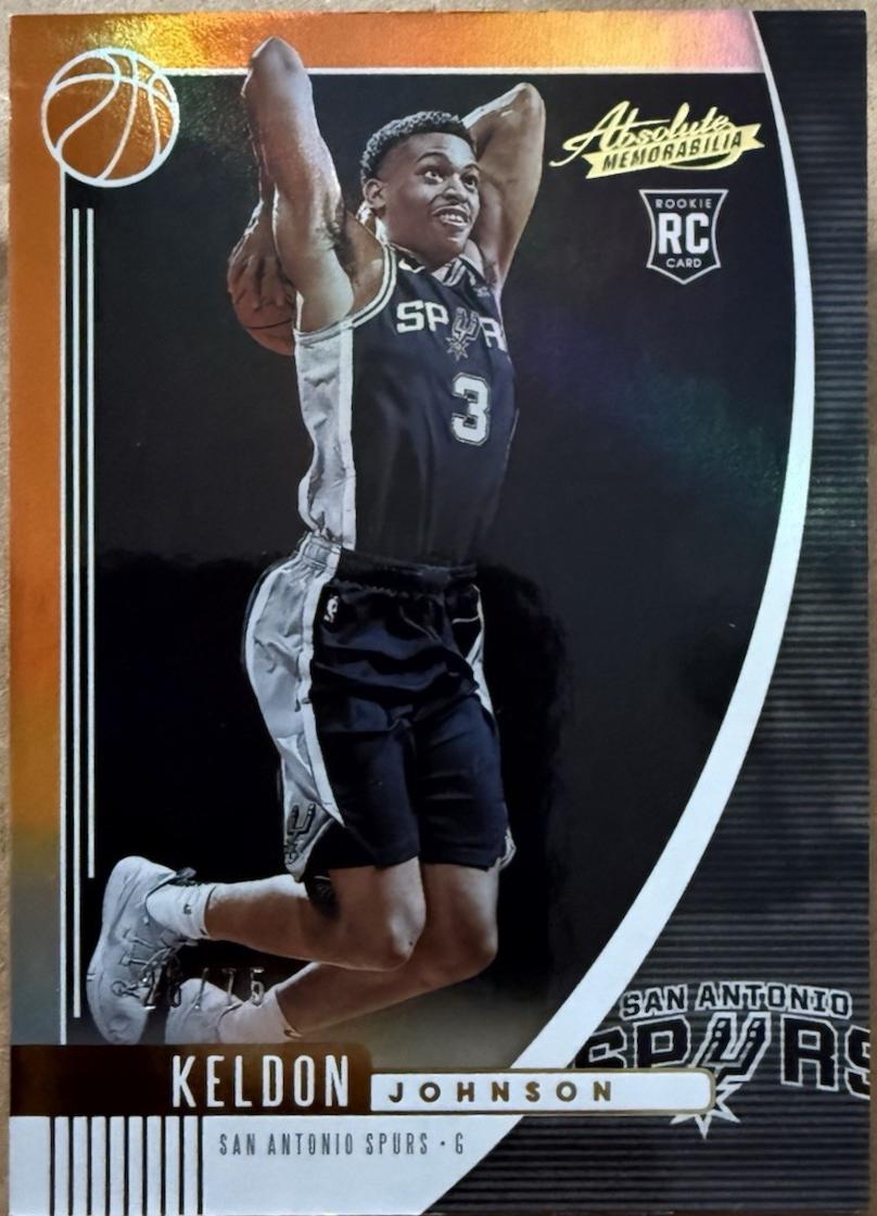 Keldon Johnson [Orange] #3