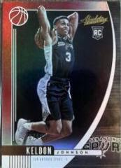 Keldon Johnson [Red] #3