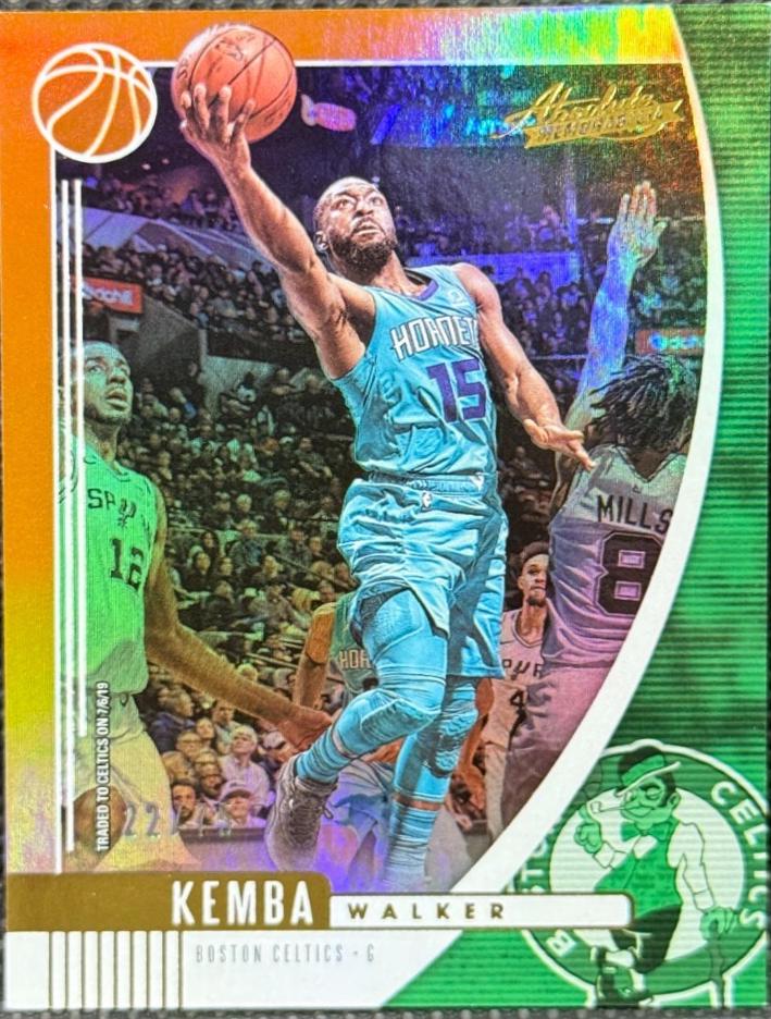 Kemba Walker [Orange] #10