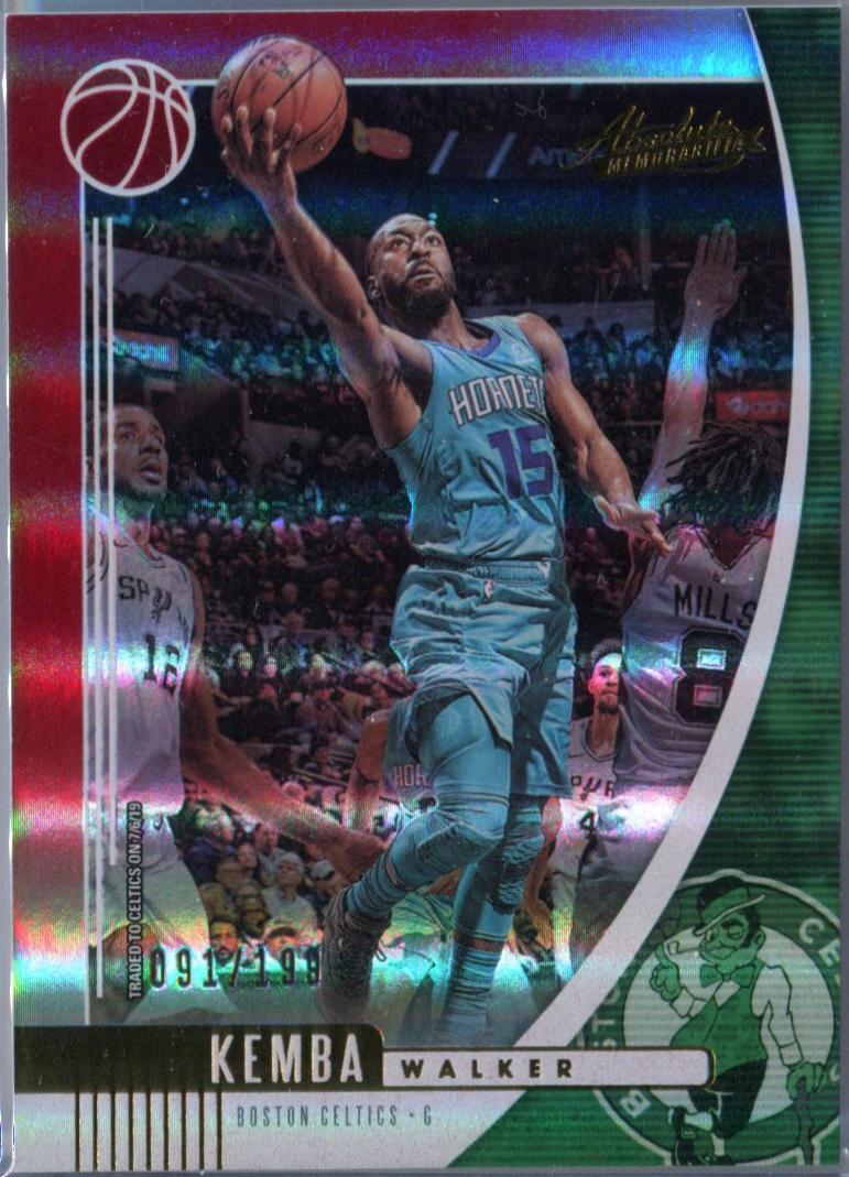 Kemba Walker [Red] #10