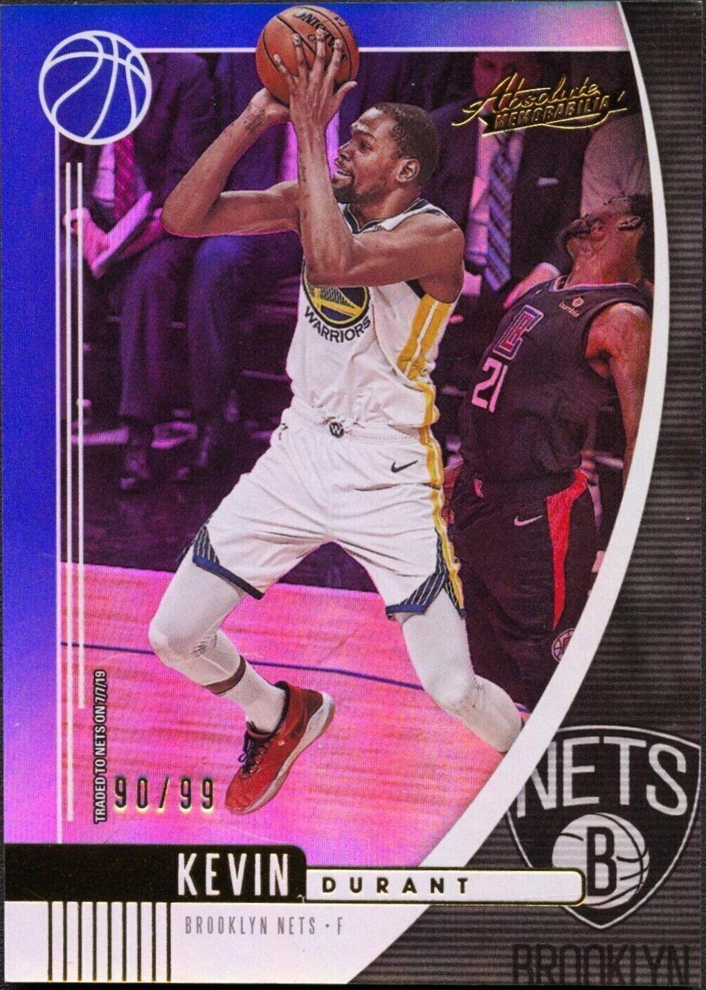 Kevin Durant [Blue] #4