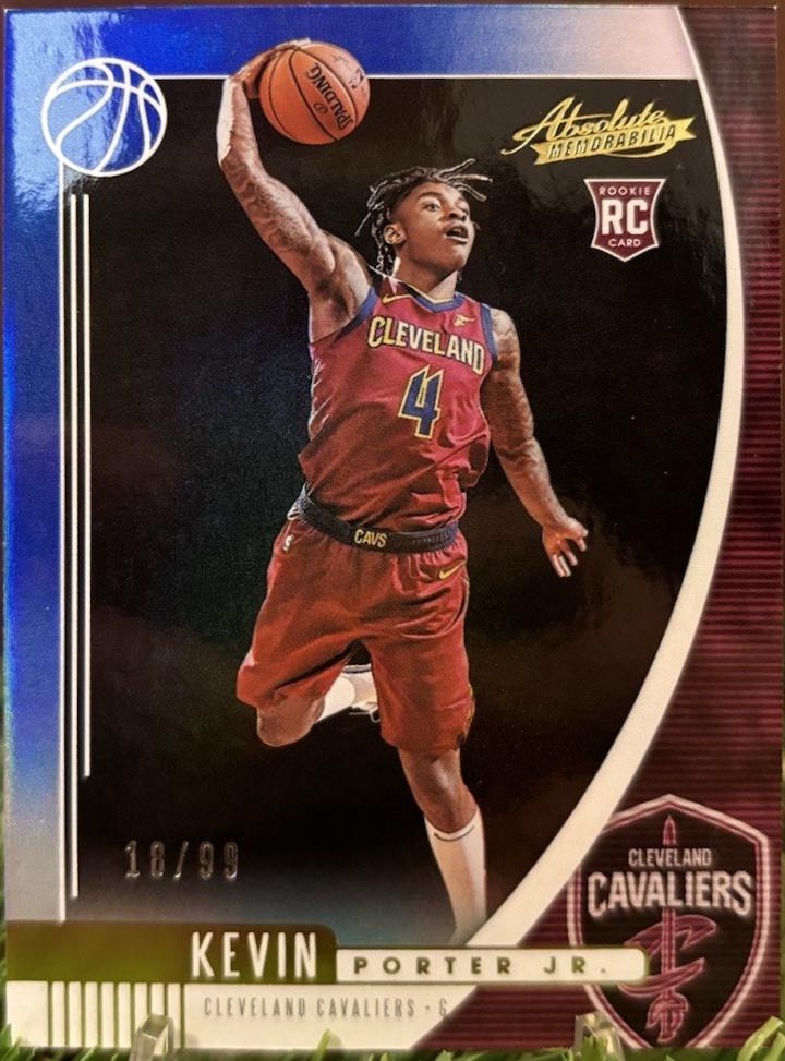 Kevin Porter Jr. [Blue] #18