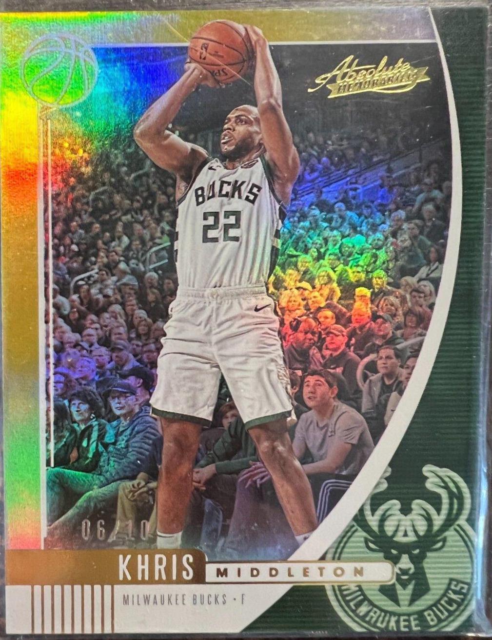 Khris Middleton [Gold] #27